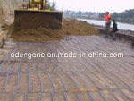 Uniaxial Polyester (PET) Geogrid PVC Coated for Retaining Wall Reinforcement