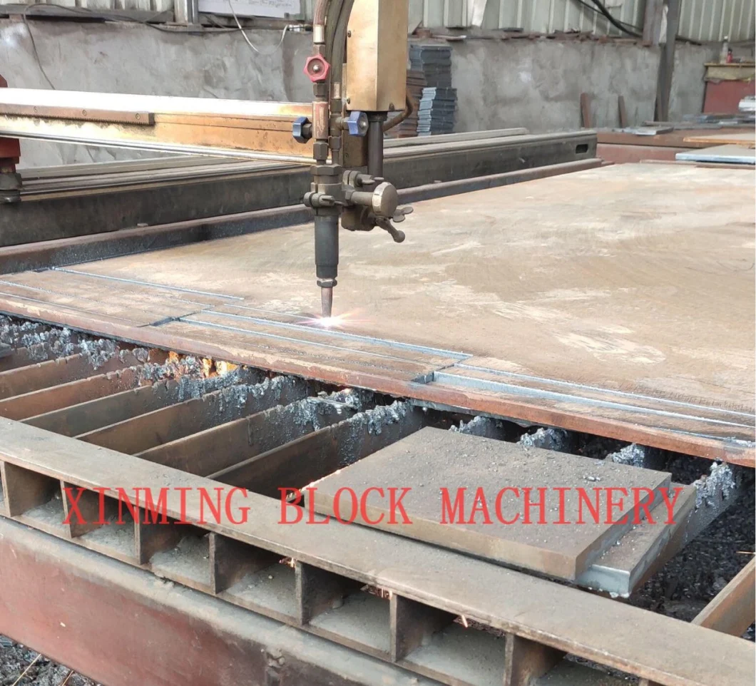 Qt6-15 Construction Material Making Machine Hollow Brick, Solid Brick, Paver Brick Making Machine Block Machinery