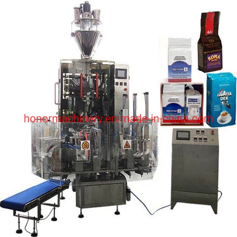 China Manufacturer Powder Vacuum Packing Machine for Brick Type Bag