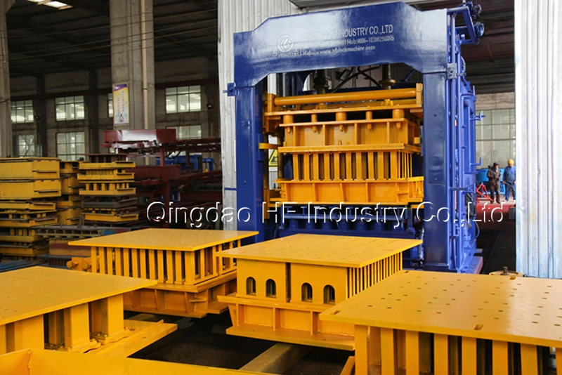 Qt10-15 Ethiopia Hydraulic Brick Machine Cement Block Making Machine