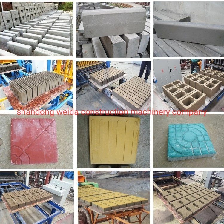 Good Price Stone Brick Making Machine Concrete Block Production Line