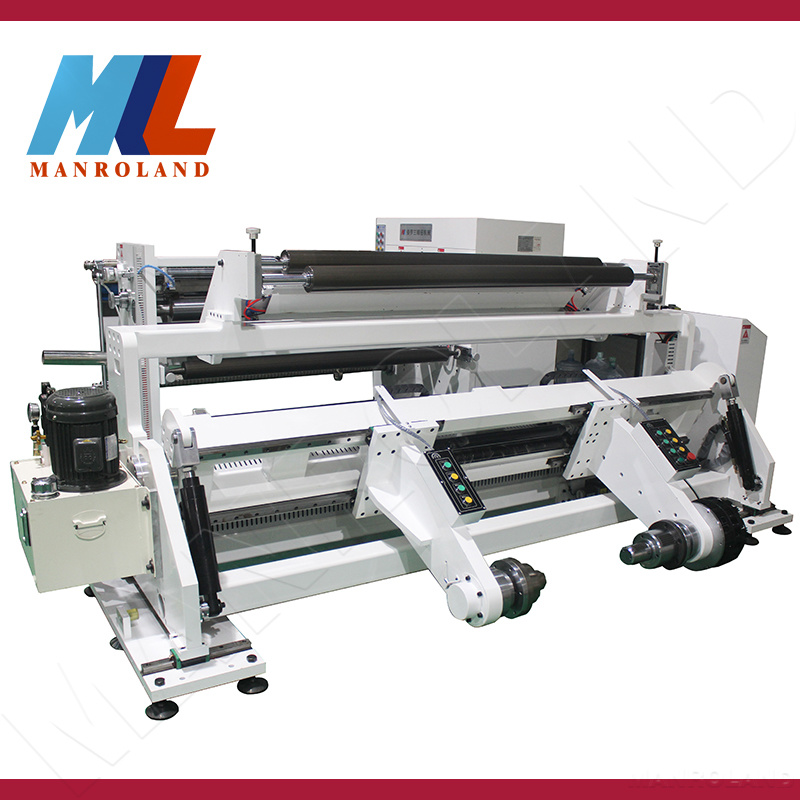 Rg-1650 Adhesive High-Speed Slitter, High Speed Cutting and Slitting Machine, Optical Film Slitting Machine, Paper Cutting Machine.