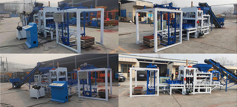 Fully Automatic Cement Hollow Brick Making Machine/Concrete Block Machine /Cement Concrete Block Making Machine