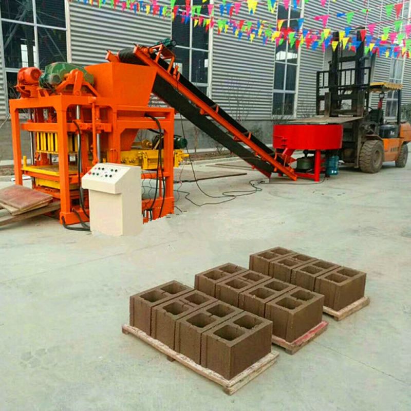 Building Material Brick Machine, Concrete Block Making Machine Construction Machinery