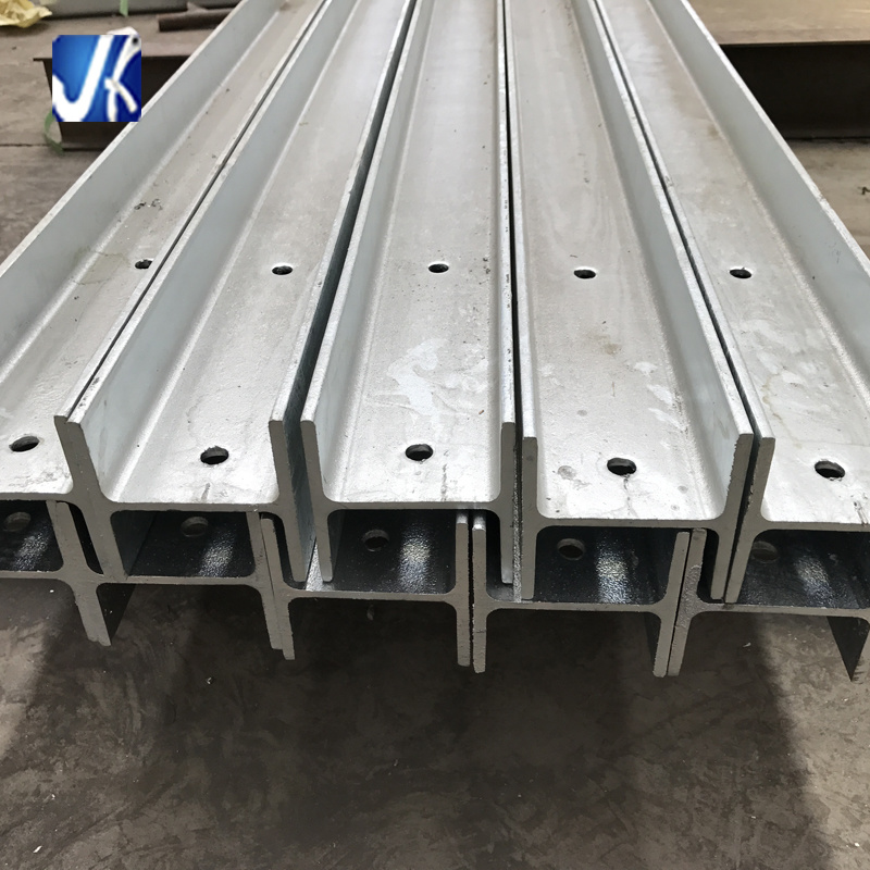 Galvanized Retaining Wall Post Structural H Section 100UC14.8