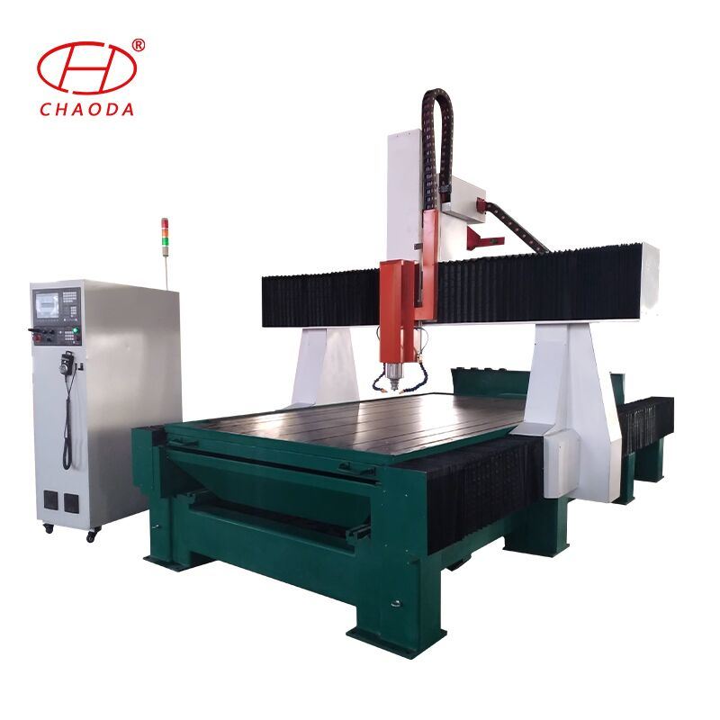 5*8 Feet Atc CNC Router Machine for Making Stone Columns, Granite Marble 3D Sculpture