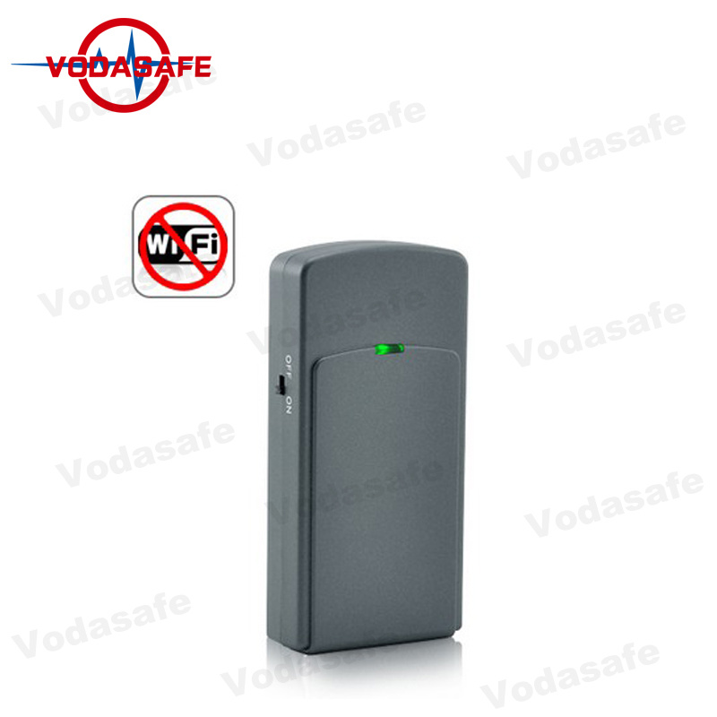 2.4GHz Wi-Fi WLAN Jamming Portable WiFi Inhibitor 10 M Jamming Bluetooth Signal WiFi Device Blocker