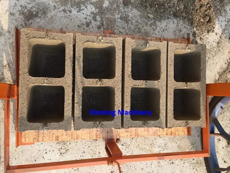 Qt4-25 Block Machine Line Hydraform Interlocking Brick Machine in Kenya Brick Machine Making