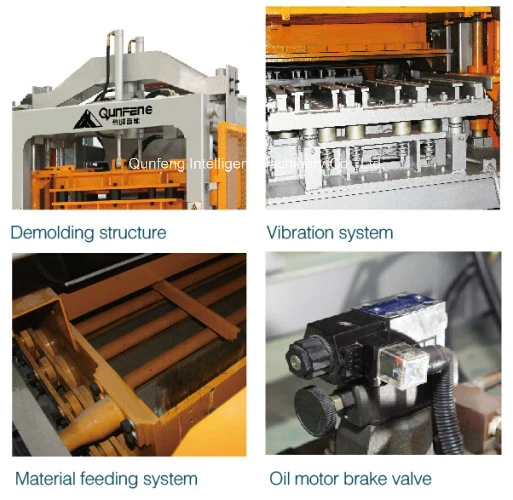 Cement Brick Machine\Paving Brick Machine