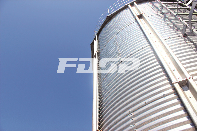High Quality 100-2000t Fly Ash Silo for Sale