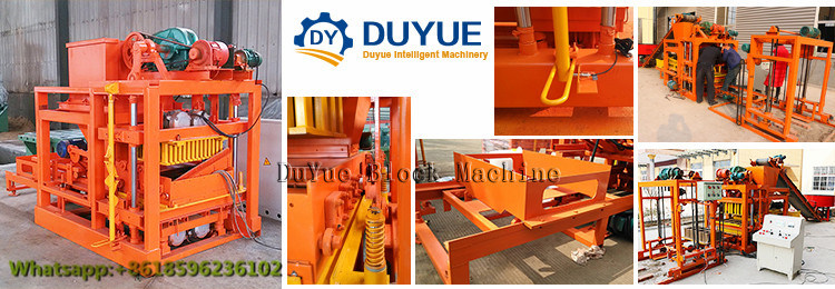Qt4-25 Cement Block Making Machine Hollow Block Making Machine Block Making Machine China Brick Machine Automatic in Factory