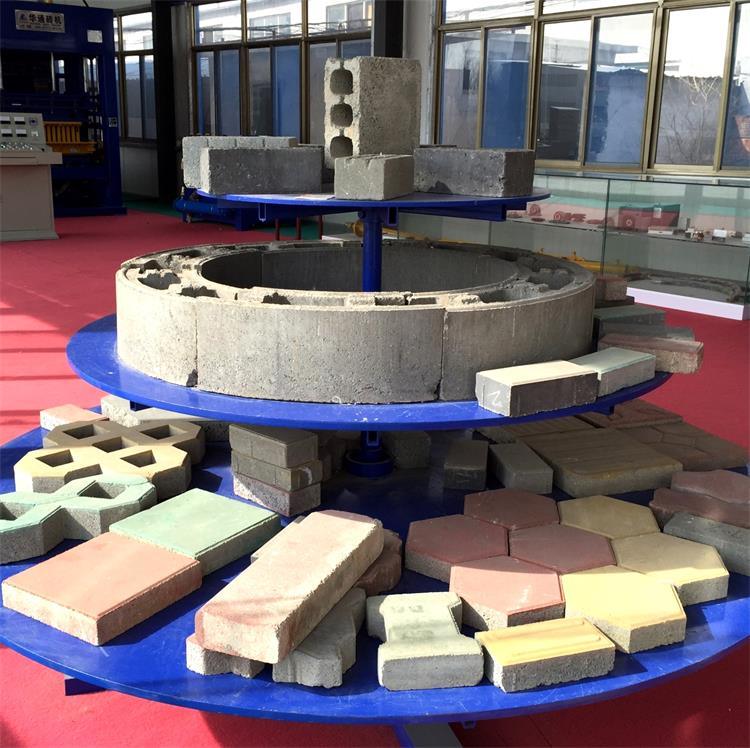 Semi-Automatic Concrete Hollow Block Machinery Small Brick Making Machine