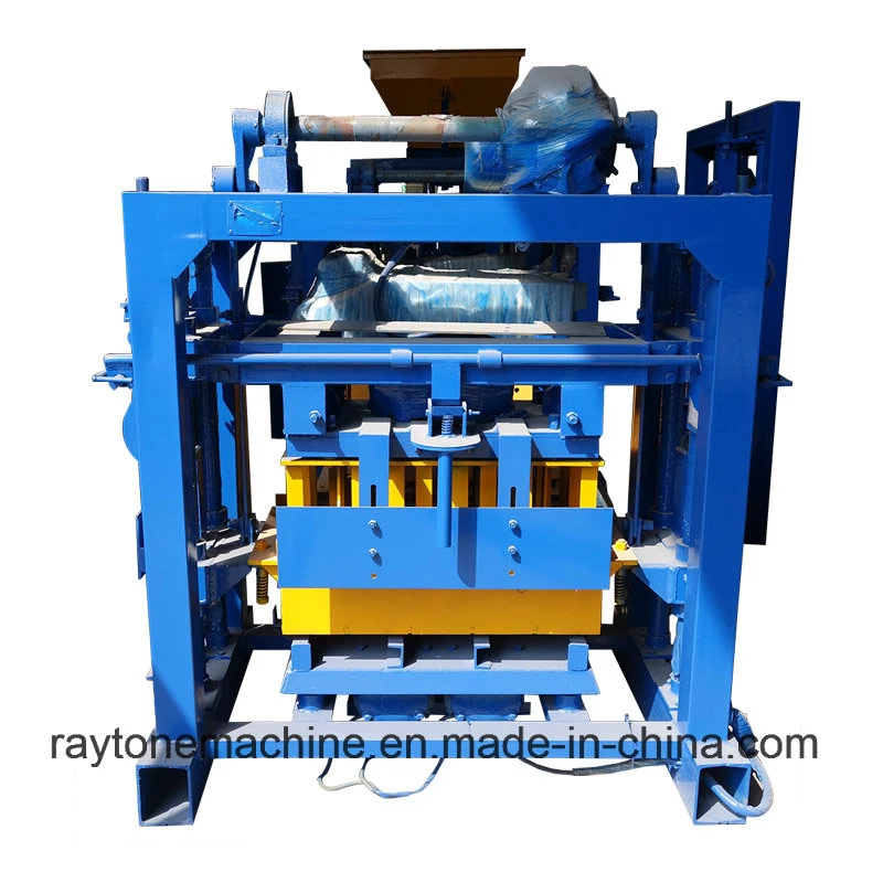 Qt40-2 Factory Price Manual Concrete Block Machine, Cement Block Making Machine for Sales