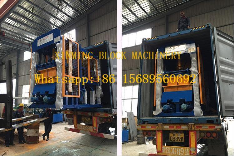 Qt 8-15 Fully Automatic Block Making Machine Hollow Block, Solid Block, Paver Block, Houdis Block, Curved Block, Curbstone and So on for Commercial Use