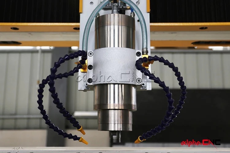 Fuling Inverter 3 5 Axis Granite CNC Cutting Machine Price