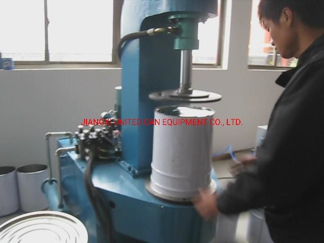 Hydraulic Expanding Machine /Flanging Machine/Beading Machine Tin Making Machine