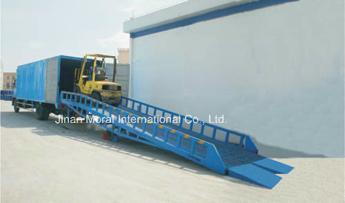 Hydraulic Cargo Loading and Unloading Ramp with CE