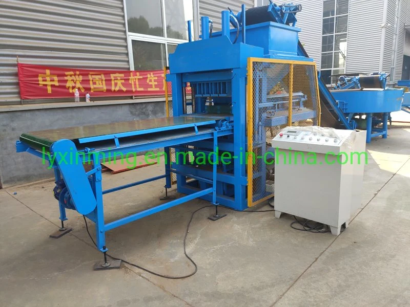 Wide Used Xm4-10 Clay Block Brick Making Machine with Stabilised Soil Block Making Equipment