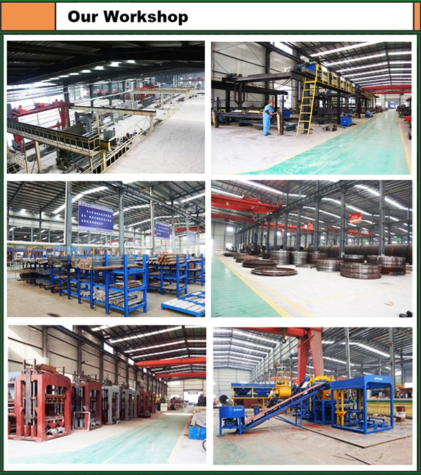 New Design Hydraulic Block Machine Qt4-15b Manufacturer in China