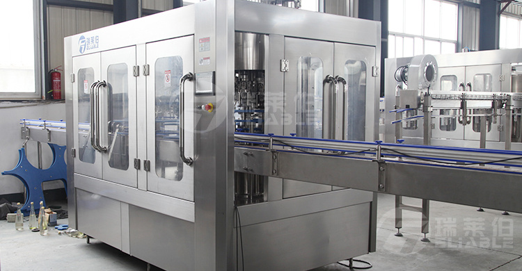 Automatic Alcohol Filling Machine for Beer/Wine Making