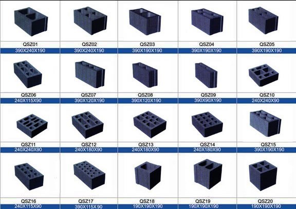 Hollow Block Brick Machine/Concrete Block Brick Machine/Hydraulic Block Brick Machine (QT4-26)