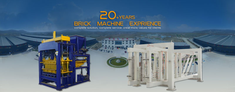Qtj4-40 Semi Automatic Interlocking Cement Brick Machine