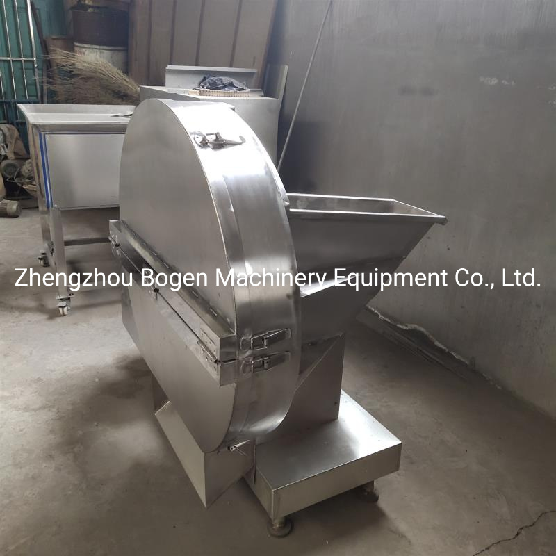 Full Stainless Steel Frozen Meat Block Slicer Machine