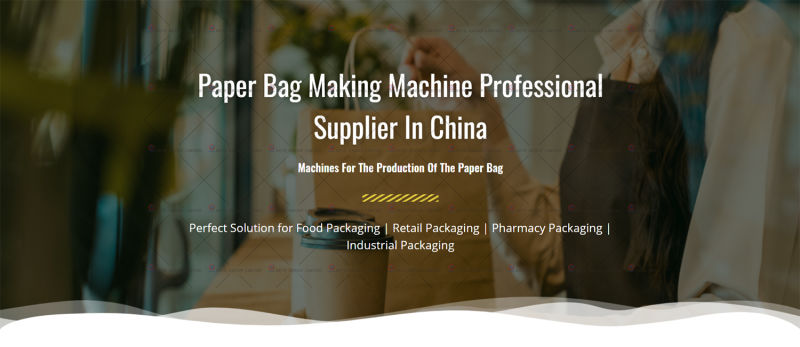 Small Scale Paper Bag Making Machine Cost for Small Business