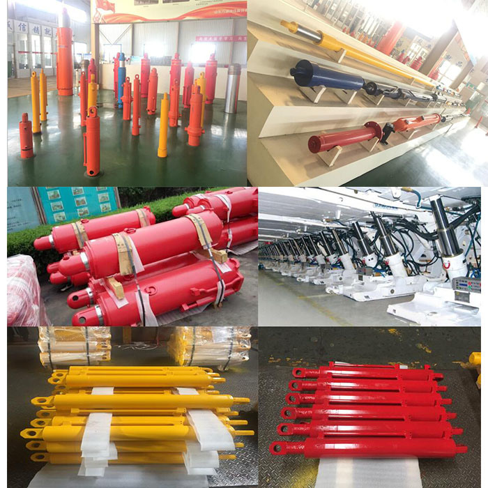 Hydraulic Cylinders Used for Metallurgy Machine
