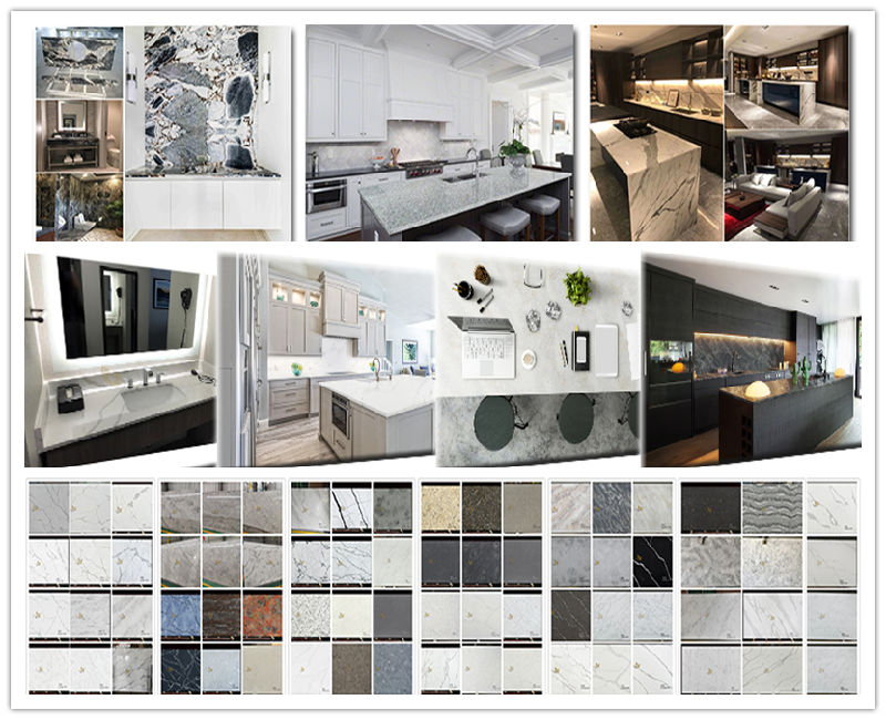 G655 Gray/White Granite Tiles/Slabs/Countertop Kitchen Design Granite Paving Slabs Export