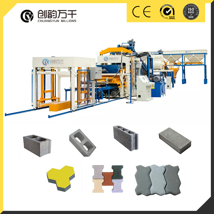 Qt 8-15 Automatic Cement Block Moulding Machine for Blocks
