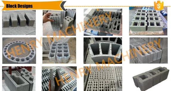 Small Investment Qtj4-40 Concrete Cement Block Molding Machine Paving Brick Paver Block Forming Machine