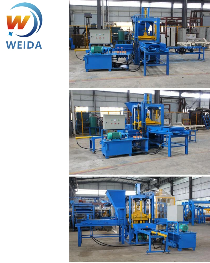 Hydraform Brick Making Machine/Hollow Concrete Brick Machine/Manual Brick Making Machine