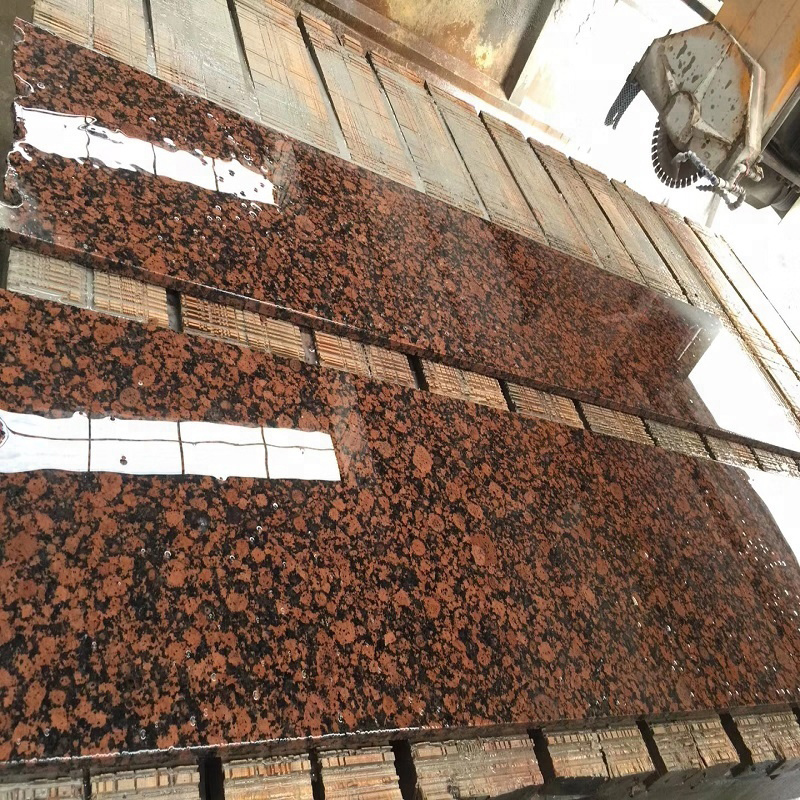 Natural Baltic Brown Granite for Kitchen and Bath Countertops Paving Slab