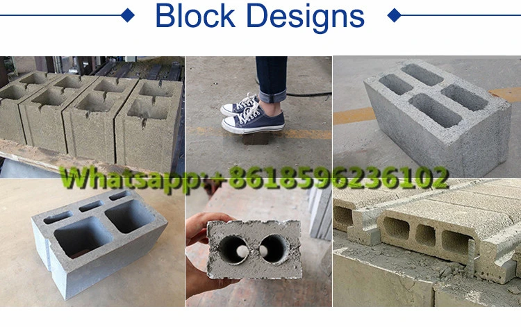 Qt8-15 Automatic Brick Cutting Machine Hollow Block Machine in Kenya Cement Brick Machine Paving Brick