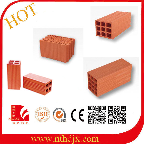 High Capacity Automatic Clay Brick Making Machinery