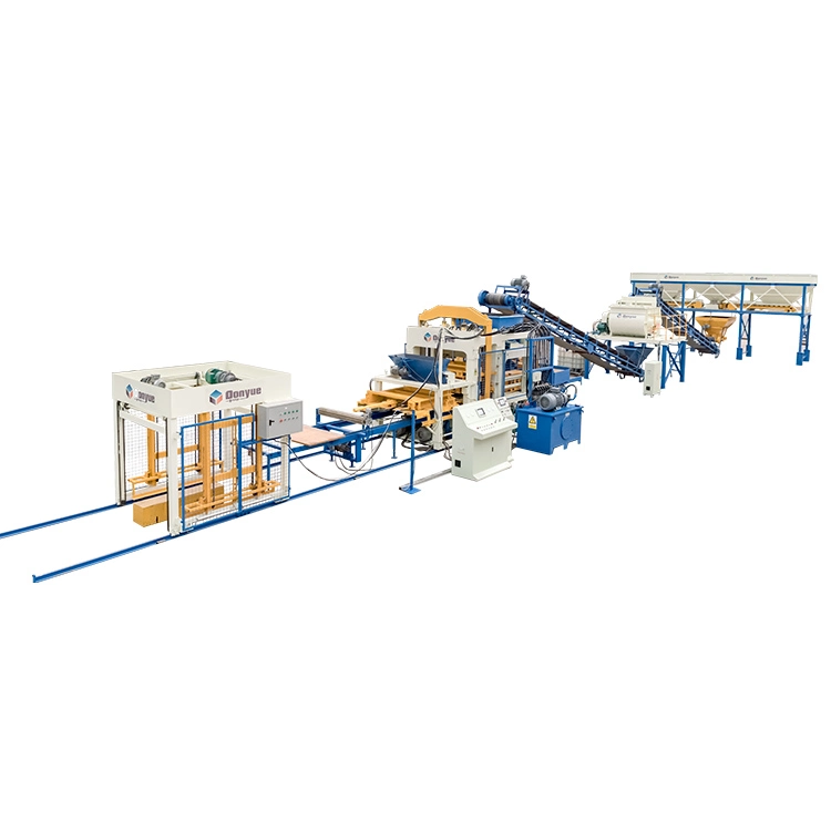 Automatic Fly Ash Brick Machine Qt10-15 Business Opportunity Machine Building Block Machine for Sale