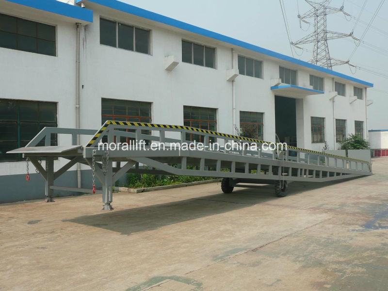 Hydraulic Cargo Loading and Unloading Ramp with CE