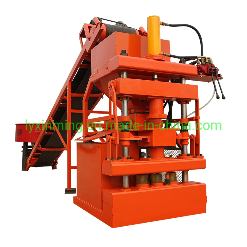 Xinming Xm4-10 Brick Making Machine Stailised Soil Block Making Equipment Clacy Block Machine
