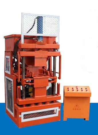 Xinming Xm2-10 Brick Making Machine Construction Equipment Clay Block Making Machine