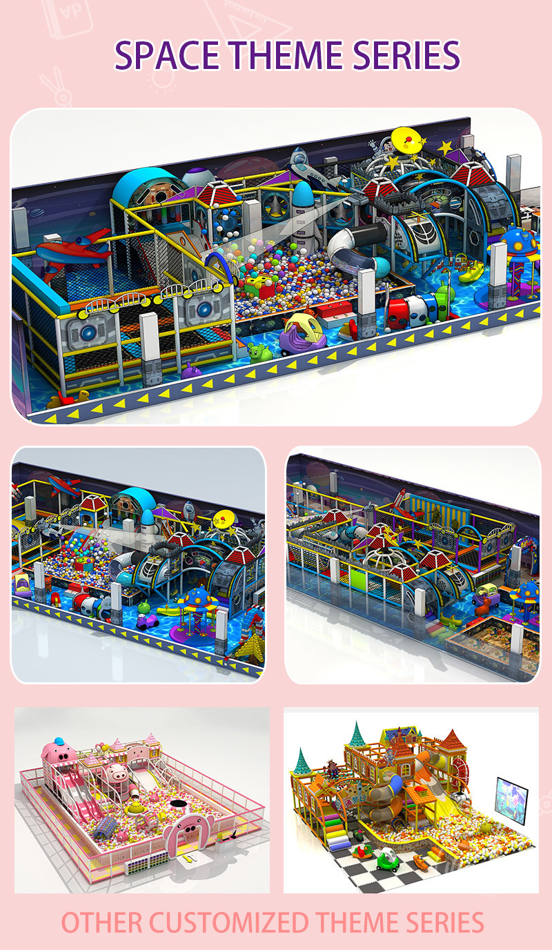 High Quality EPP Block Equipment Amusement Indoor Playground for Sale