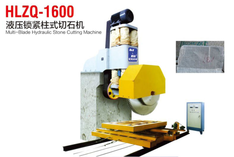 Multi-Blade Machinery Hydraulic Stone Block Cutting Machine