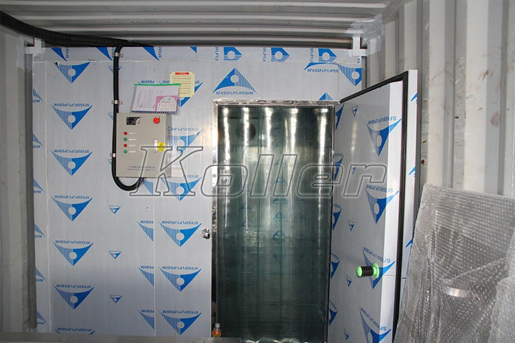 20 Feet Containerized Ice Block Maker Machine