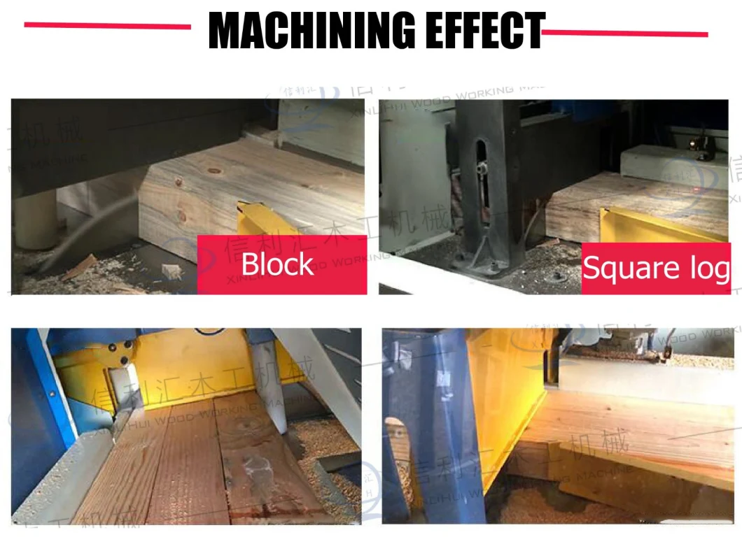 Wood Multi-Layer Block Nailing Machine, Wooden Pallet Block Cutting Machine, Plywood Block Making Machine