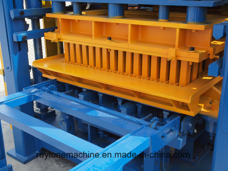 Qt6-15 Hollow Block Machine Concrete Blocks Machinr Bricks Manufacture Machine