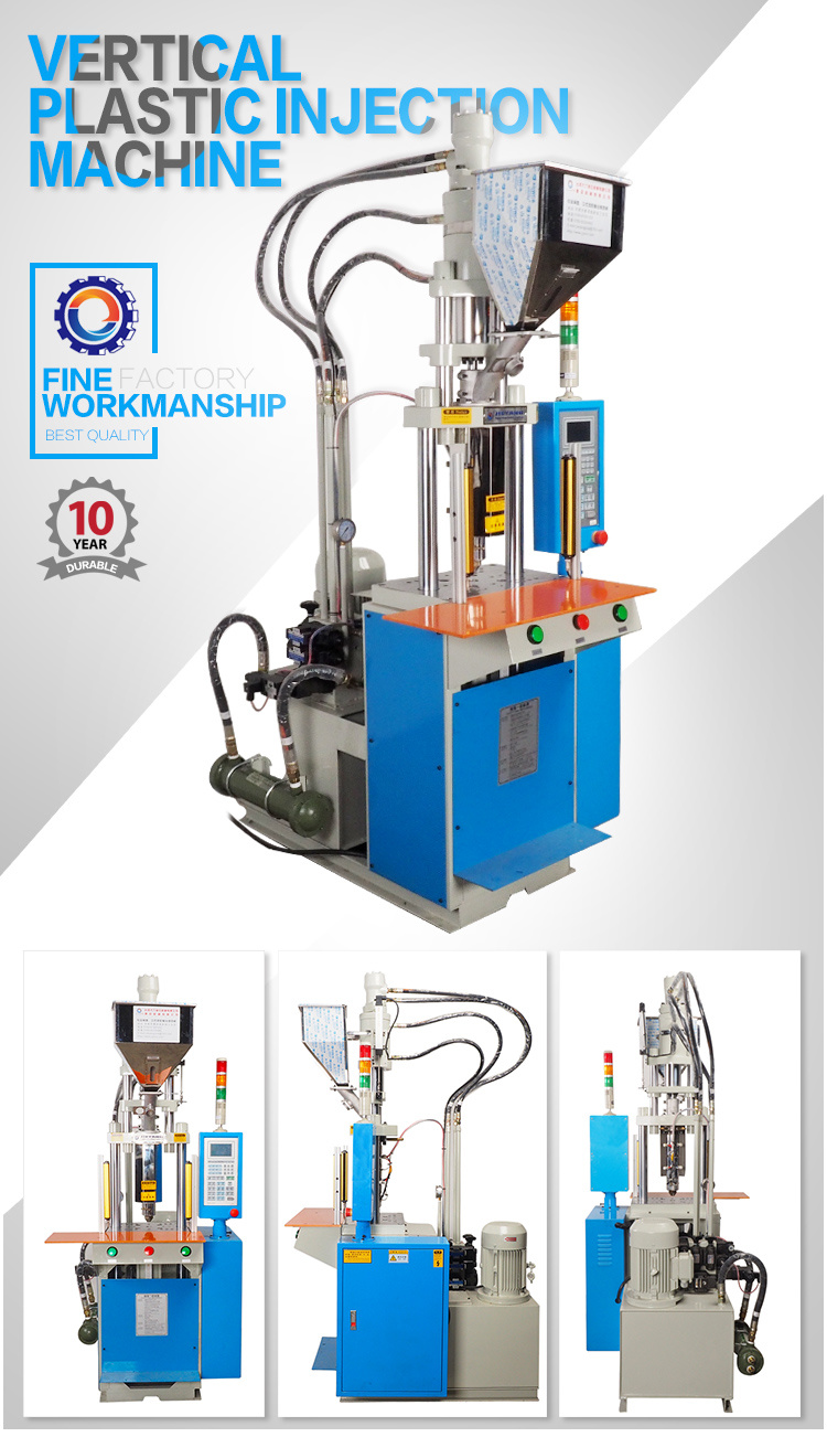 China Manufacturer Plastic Injection Molding Machines for Plastic Products