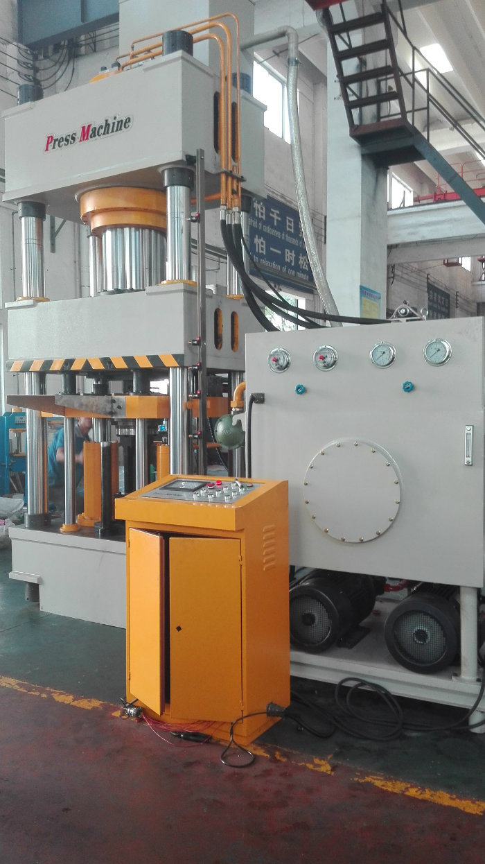 Salt Block Press Machine Hydraulic Press 500 Ton