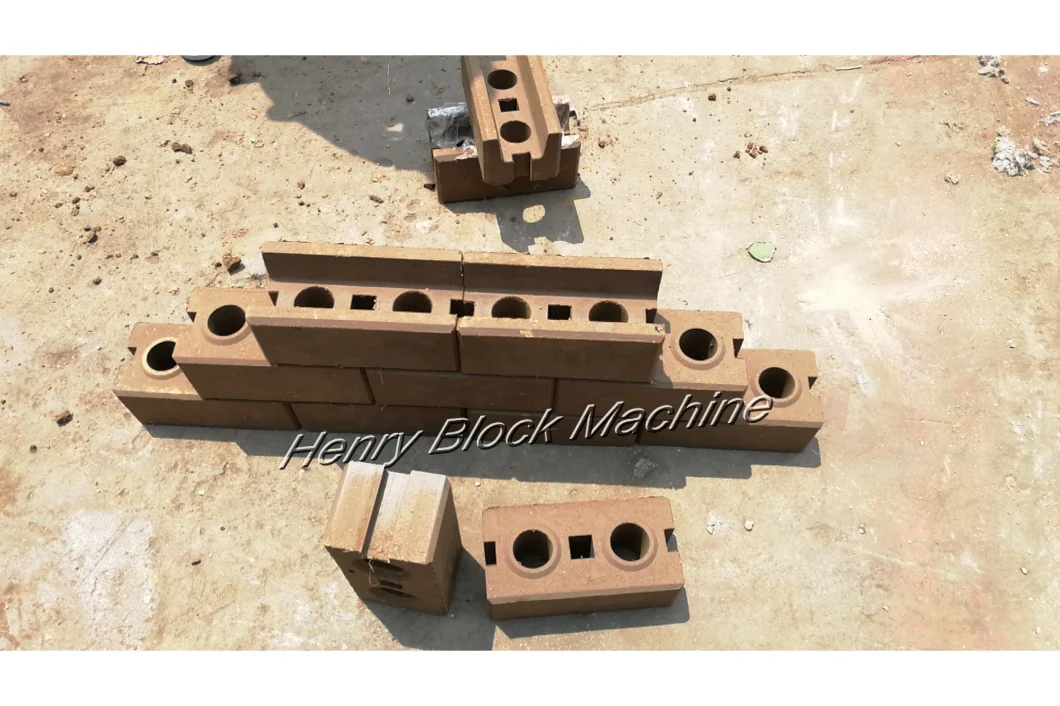 Qmr2-40 Small Size Manual Soil Interlocking Brick Machine Lego Brick Making Machine