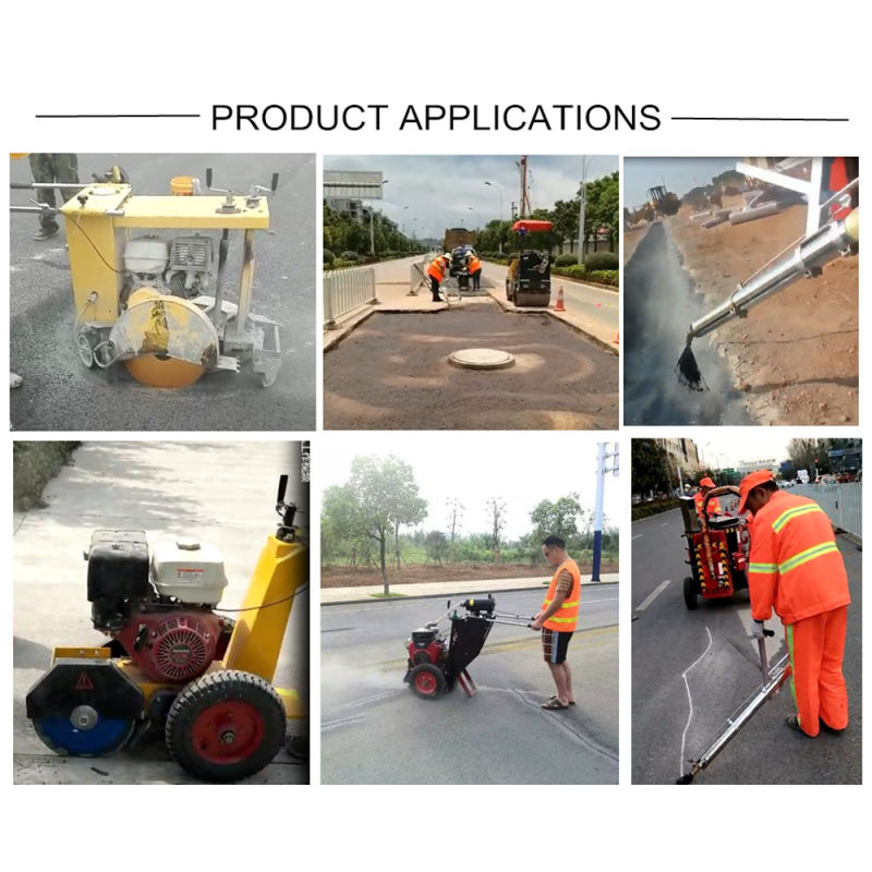 Concrete Pavement Joint Sealing Machine for Filling Crack