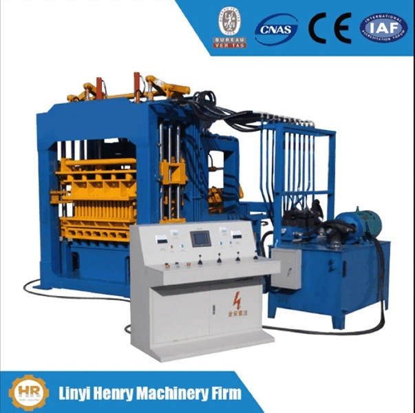 Hot Sale Qt4-15 Automatic Concrete Block Making Machine Paving Stone Brick Making Machine